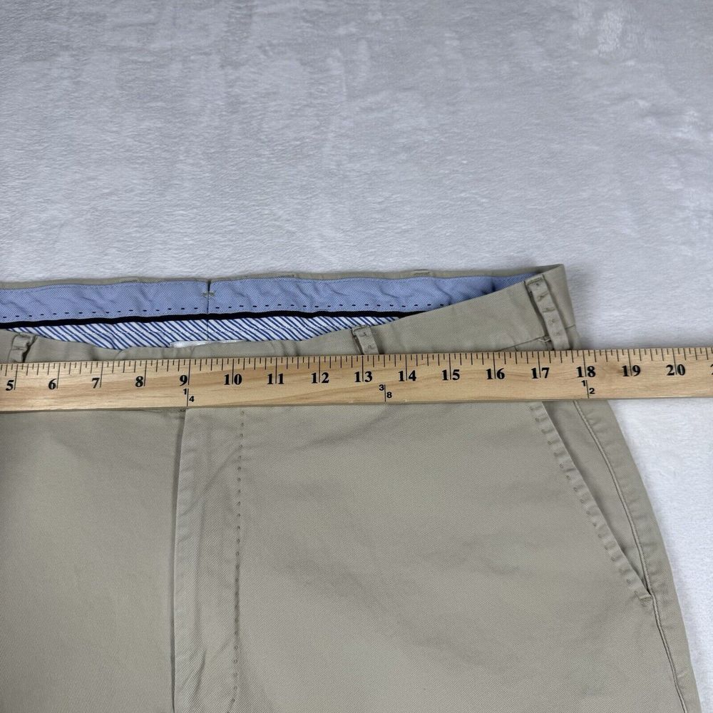 Peter Millar Pants Men 36 Beige Performance Golf Range‎ Office Work Commute - Picture 10 of 12